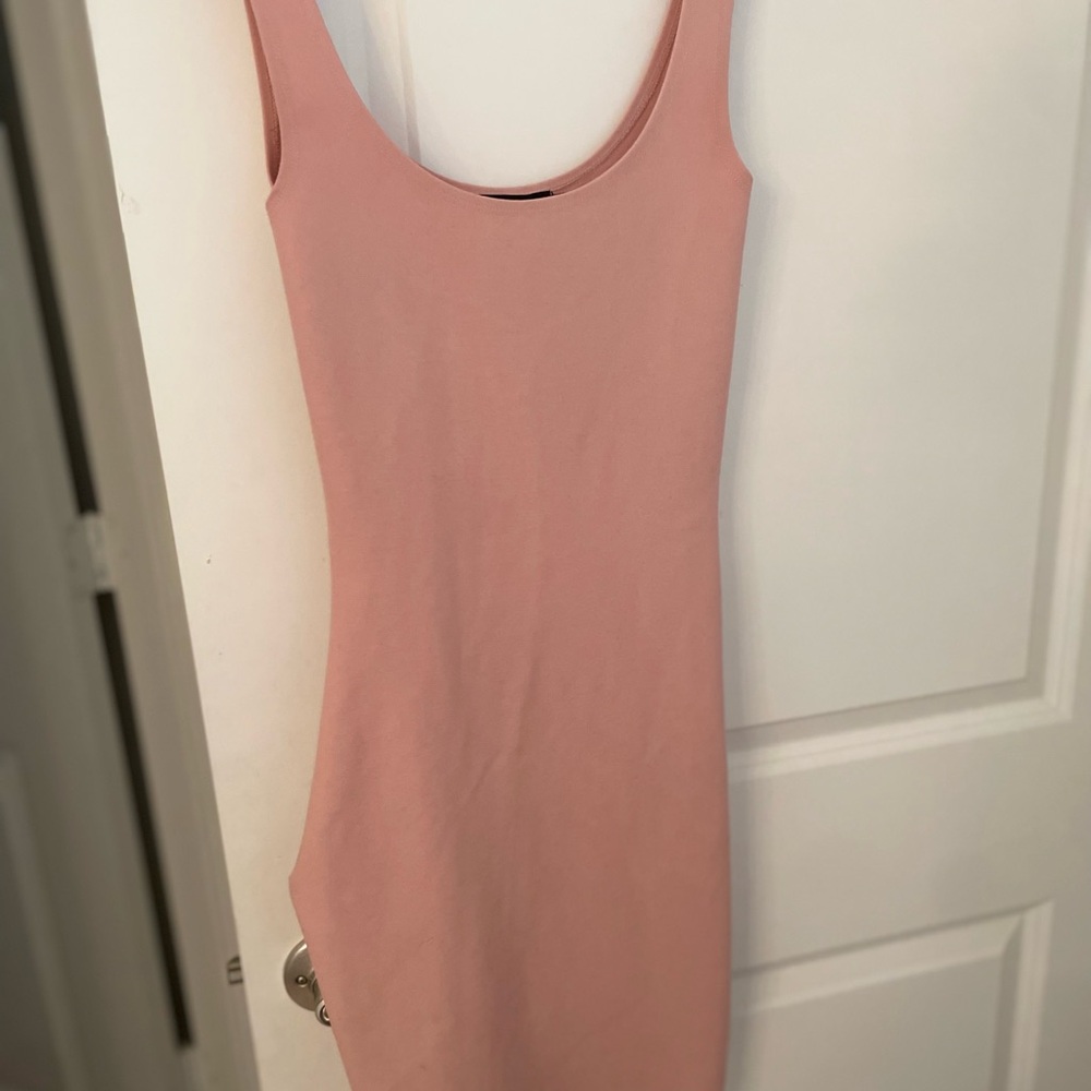 Etiquette Small Pink Bodycon Dress